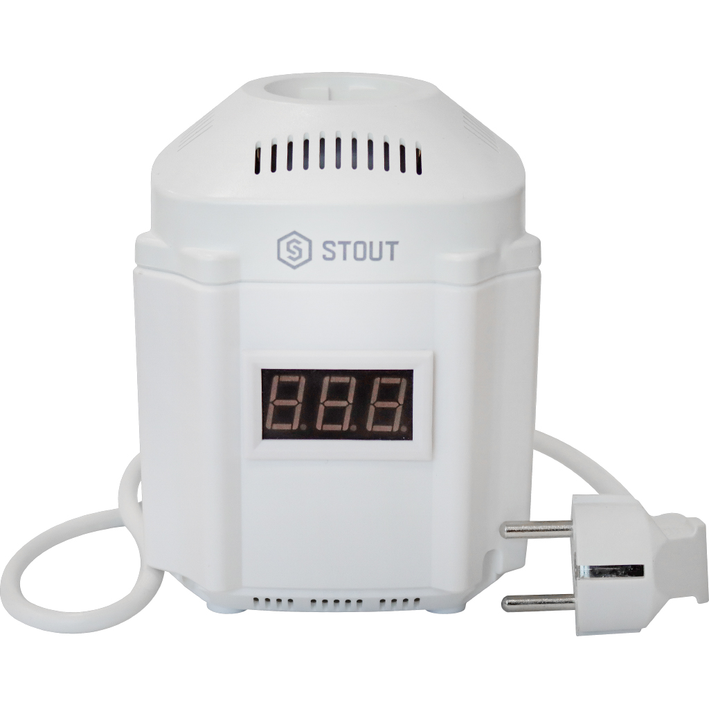 Стабилизатор напряжения STOUT ST 250 для энергозависимых газовых котлов
