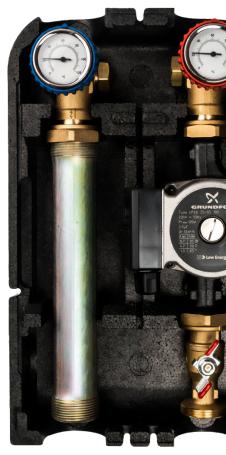 Группы быстрого монтажа