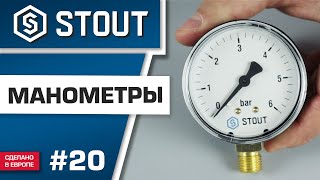 Мини-обзор: манометры STOUT