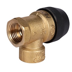 STOUT SVS-0010-016015 STOUT Клапан предохранительный для отопления 60х1/2" (487.16)
