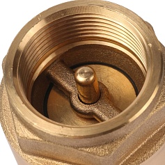 STOUT  1 1/4" Клапан обратный пружинный муфтовый с металлическим седлом