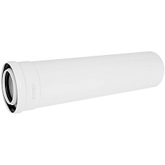 STOUT SCR-8012-000500 STOUT Удлинитель дымохода конденсац. коакс. D80(п-м)/125(п-м), L500