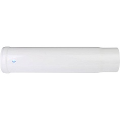 STOUT  Элемент дымохода труба телескопическая  DN 80  315-370 мм п/м