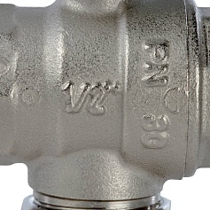 STOUT  Кран шаровой с фильтром 1/2