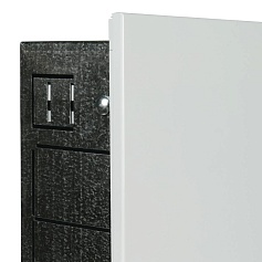 STOUT  Шкаф распределительный встроенный 6-7 выходов (ШРВ-2) 670х125х596