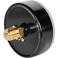 Манометр аксиальный STOUT корпус Dn 100 мм 1/2 , 0...6 бар, кл.2.5