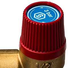 STOUT SVS-0004 Группа безопасности котла  (до 50 кВт) (без теплоизоляции)