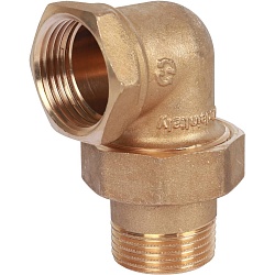 STOUT  Разъемное угловое  соединение "американка" ВН 1"