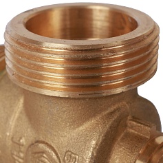 STOUT  Компактный 3-Ходовой зональный клапан, сервопривод 230V, с кабелем 1м., НР 1 1/4"