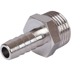 STOUT  Штуцер НР никелированный 1/2"x10