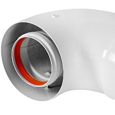 STOUT SCR-6010-251000 STOUT Комплект дымохода Антилед УНИВЕРСАЛЬНЫЙ традиц. коакс. D60/100, L1000 (хомут, фланец, втулка, адаптер, рабочая длина 750 мм)кроме Immergas, Navien D75/100 стар.