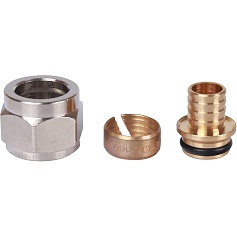 STOUT  Фитинг компрессионный 16х2,0x1/2"