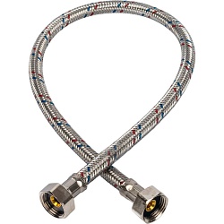 STOUT SHF-ВВ Гибкая подводка для воды  ВР 1/2 х ВР 1/2,  длина 600 мм