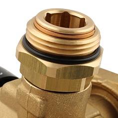 STOUT  Насосно-смесительный узел с термостатическим клапаном, без насоса