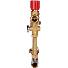 STOUT  Насосно-смесительный узел ISOTHERM 30-50°C, без насоса.