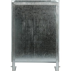 STOUT  Шкаф распределительный встроенный 4-5 выходов (ШРВ-1) 670х125х496