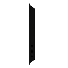SCT-00BB-006060 STOUT отопительная панель BLACK STONE SCT 60*60 черный гранит / черный корпус