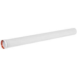 STOUT SCR-0080-001000 STOUT Удлинитель дымохода традиц. D80(п-м), L1000
