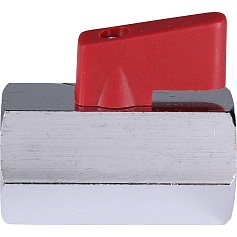 STOUT  1/2" Кран шаровой мини, муфтовый