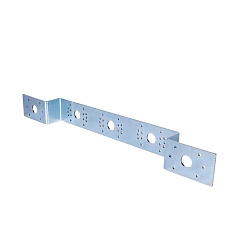 STOUT SFA-0027-000025 STOUT Кронштейн, тип  75 / 150 усиленный 2.5 мм