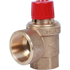 STOUT SVS-0001 Клапан предохранительный 15х1 1/4"
