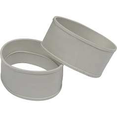 STOUT  дымоход коаксиальный для прохода через стену универсальный комплект D 60/100