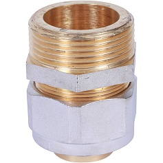 STOUT   Переходник с наружной резьбой 1 1/4"х32 для металлопластиковых труб винтовой