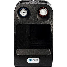 STOUT SDG-0007 Насосная группа со смесителем 1" без насоса DN 32