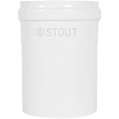 STOUT SCR-0080-000005 STOUT Адаптер соединительный традиц. D80(п-м)