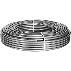 Труба стабильная STOUT 20х2,9 (бухта 100 метров) PE-Xa/Al/PE-RT, серая