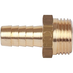 STOUT  Штуцер НР 1/2X12