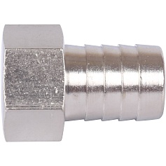 STOUT  Штуцер ВР никелированный 1/2"x18