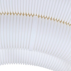 STOUT   Элемент дымохода конденсац.гибкая труба DN80  20 метров