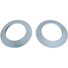 STOUT SCR-1116-251250 STOUT Комплект дымохода УНИВЕРСАЛЬНЫЙ конденсац. коакс. D110/160, L1250 (хомут, накладки декоративные, рабочая длина 750 мм)