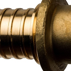 STOUT  Угольник настенный с креплением 20xRp 1/2" для труб из сшитого полиэтилена аксиальный