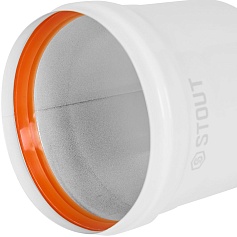 STOUT SCR-6010-000005 STOUT Адаптер соединительный традиц. D100(п-м)
