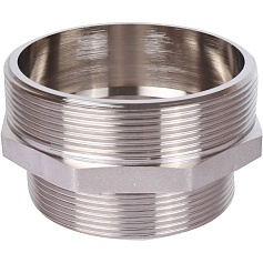 STOUT  Ниппель НН переходной никелированный 3"X2"1/2