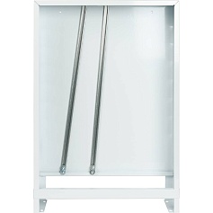 STOUT  Шкаф распределительный наружный 4-5 выходов (ШРН-1) 651х120х454