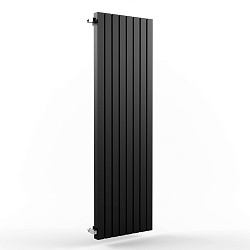 Радиатор стальной трубчатый STOUT Warmmet Power 60V высота 1750 мм секций 8 цвет RAL9005 тип подключения: нижнее левое