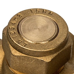 STOUT  Насосно-смесительный узел с термостатическим клапаном и байпасом, без насоса