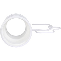 STOUT   Элемент дымохода конденсац. к-т адаптеров для гибкой трубы DN80