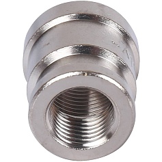 STOUT  Муфта ВВ переходная никелированная 3/8X1/4