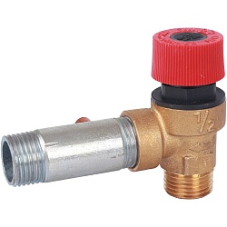 STOUT  Клапан предохранительный с патрубком 