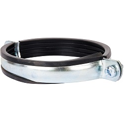 STOUT Хомут для труб  4"(107-116) с комбинированной гайкой М8-М10