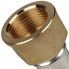 STOUT   Переходник с внутренней резьбой 1"х26 для металлопластиковых труб прессовой