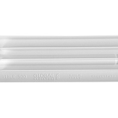 STOUT  STYLE 350 4 секции радиатор биметаллический боковое подключение (белый RAL 9010)