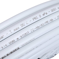 STOUT  16х2,0 (неполная бухта) труба металлопластиковая