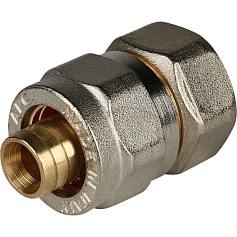 STOUT   Переходник с внутренней резьбой 1/2"х16 для металлопластиковых труб винтовой