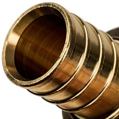 STOUT  Переходник с накидной гайкой 25xG 3/4" для труб из сшитого полиэтилена аксиальный