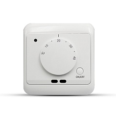 Термостат универсальный 3А STOUT STE-3001, ON/OFF белый